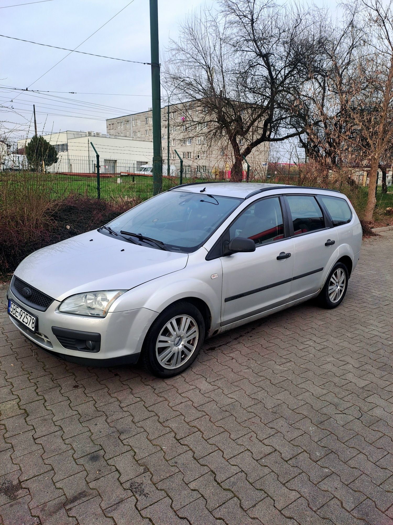 Ford Focus mk2 kombi 1.8