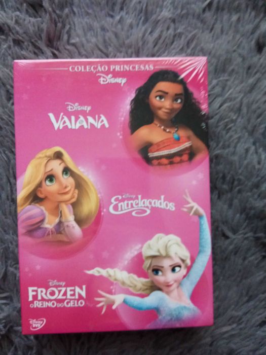 Filmes Disney em dvd