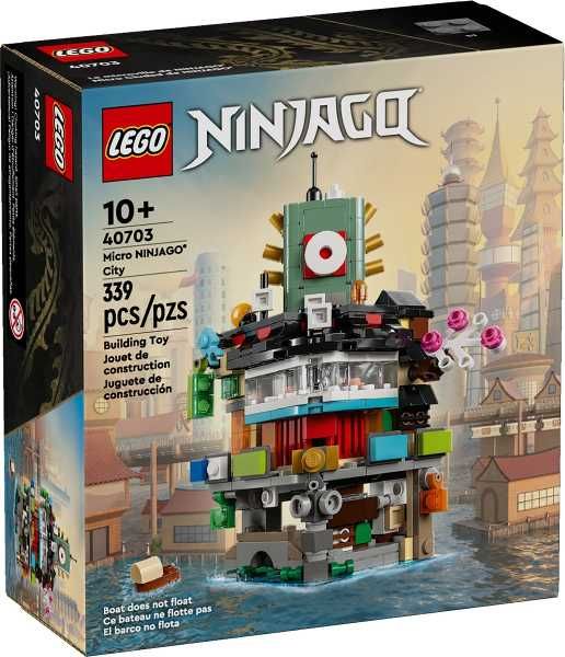 LEGO NINJAGO micro City 40703 EXCLUSIVO NOVO selado