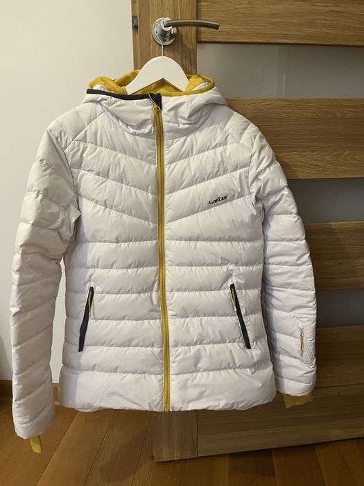 Kurtka narciarska puchowa L, jak NOWA! Wed’ze!
