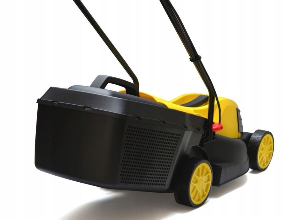 Kosiarka elektryczna 2850W na kołach z koszem Nowa Ostrowiec Św.Kielce