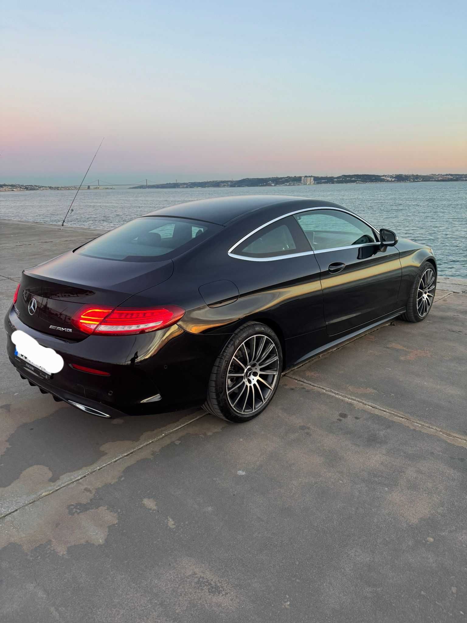 C 250 Coupé impecável