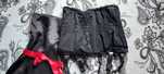 Gorset wyszczuplający do pończoch Kiss Me Deadly rozmiar S/M