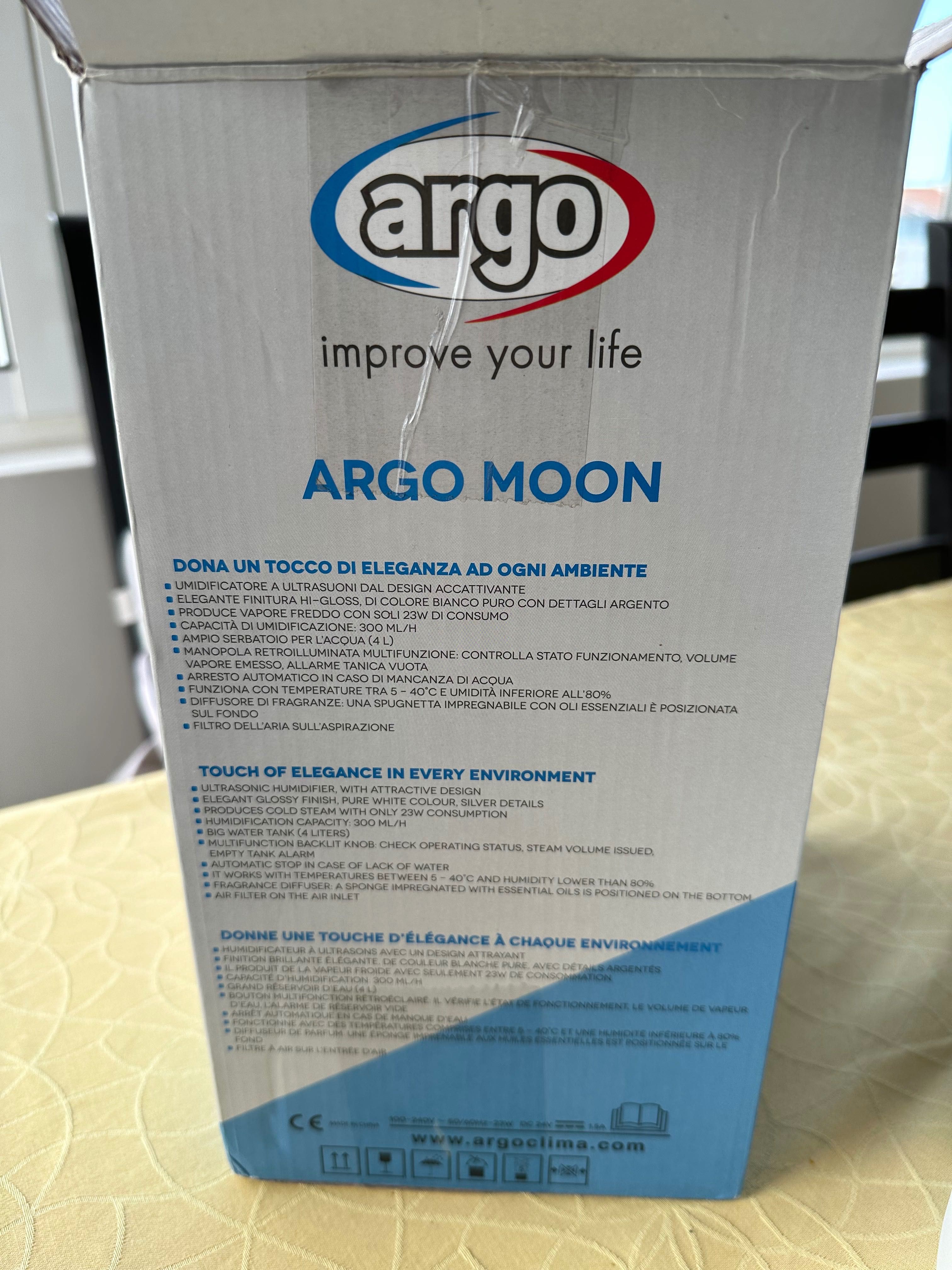 Humidificador Argo Moon