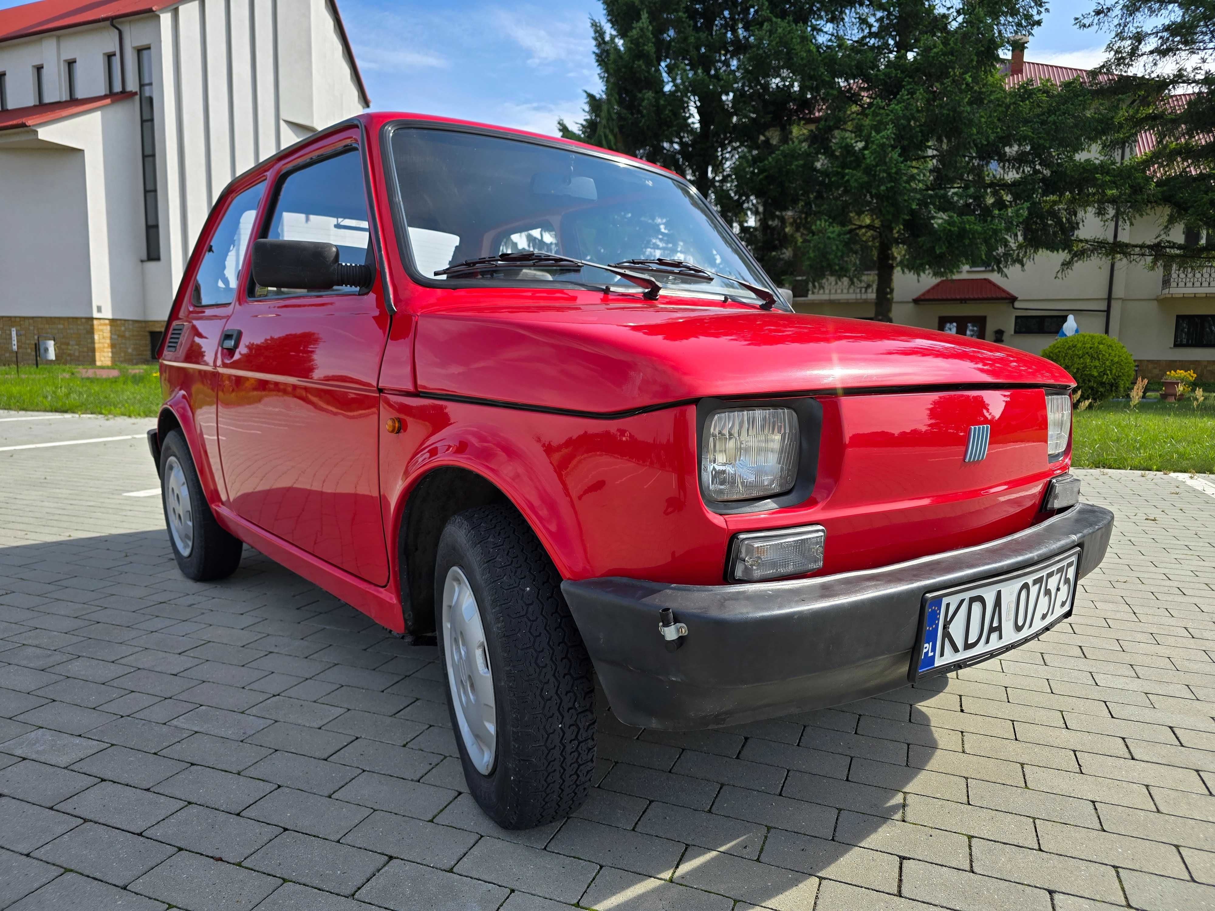 Fiat 126p 1996r maluszek maluch