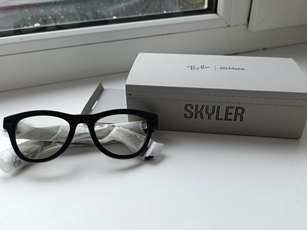 Окуляри Ray-Ban/meta skyler