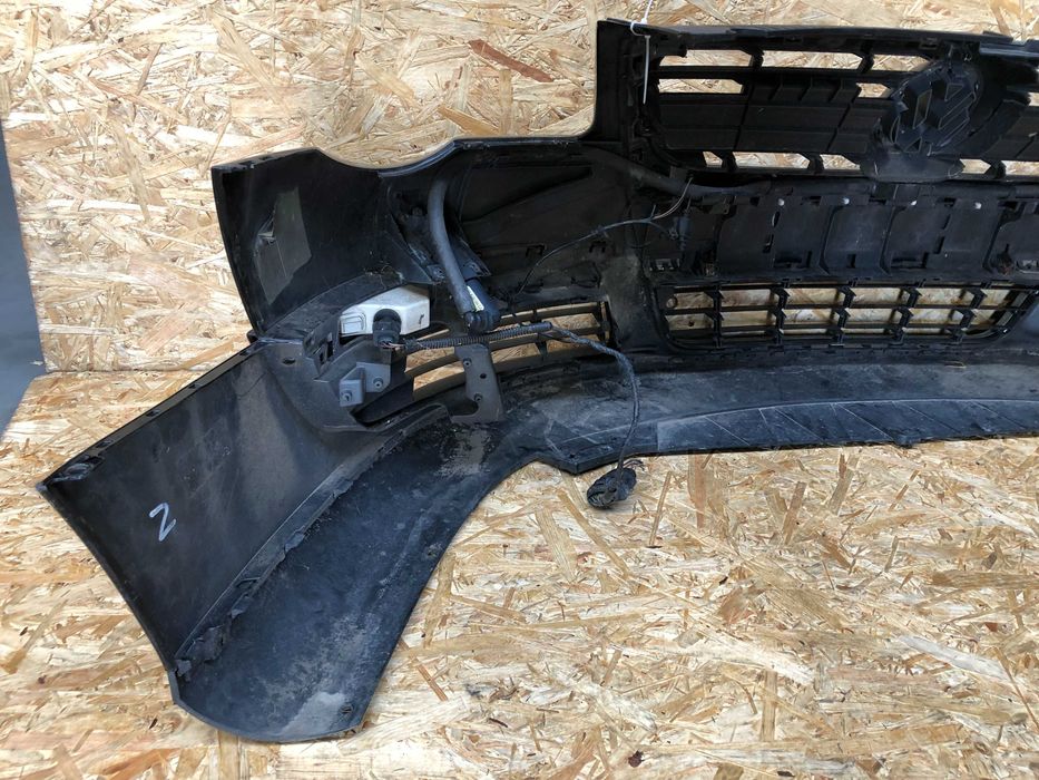 Zderzak przedni Passat B6 spryski