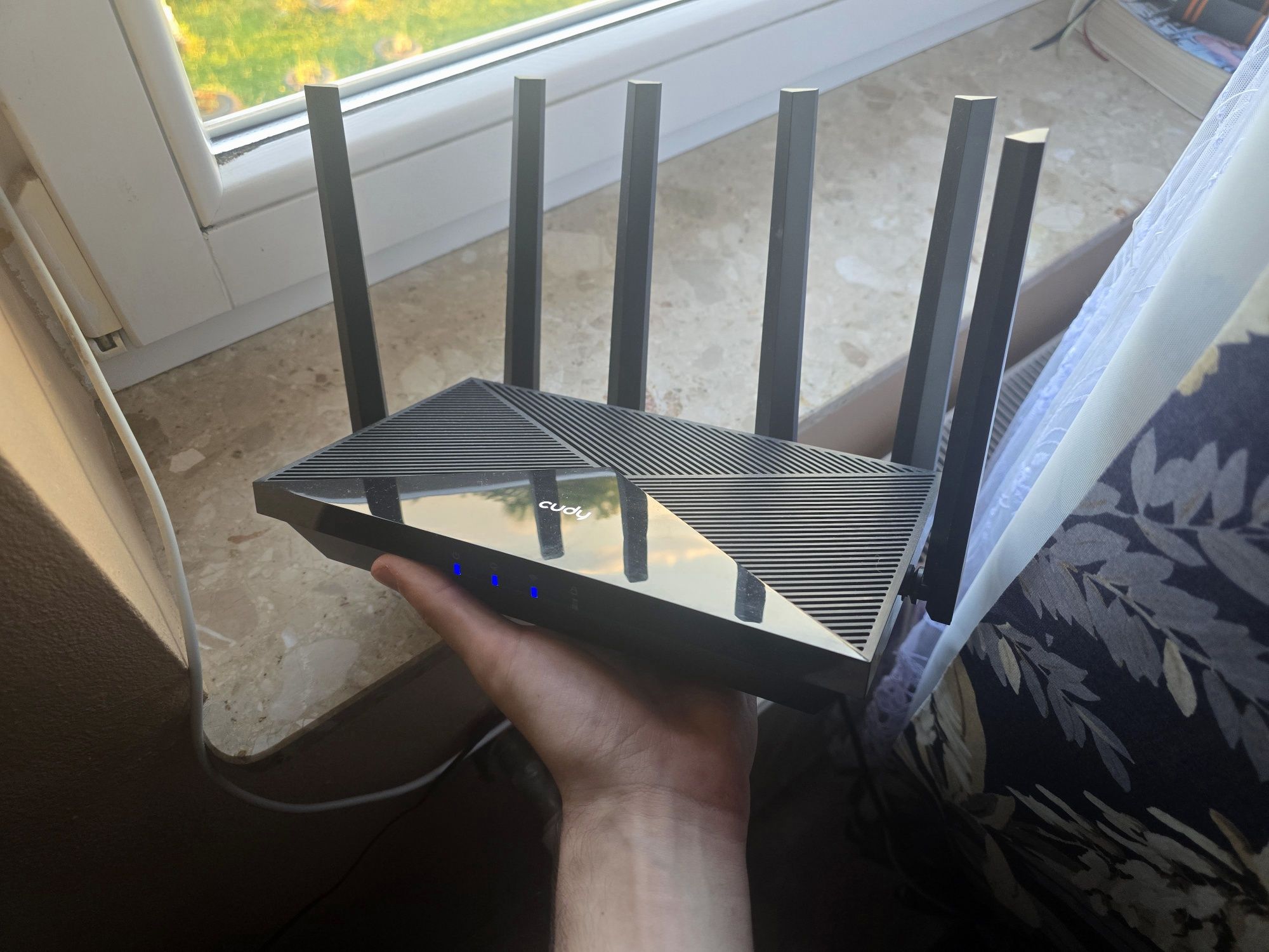 Router Cudy BE6500 WR6500 WI-FI 7