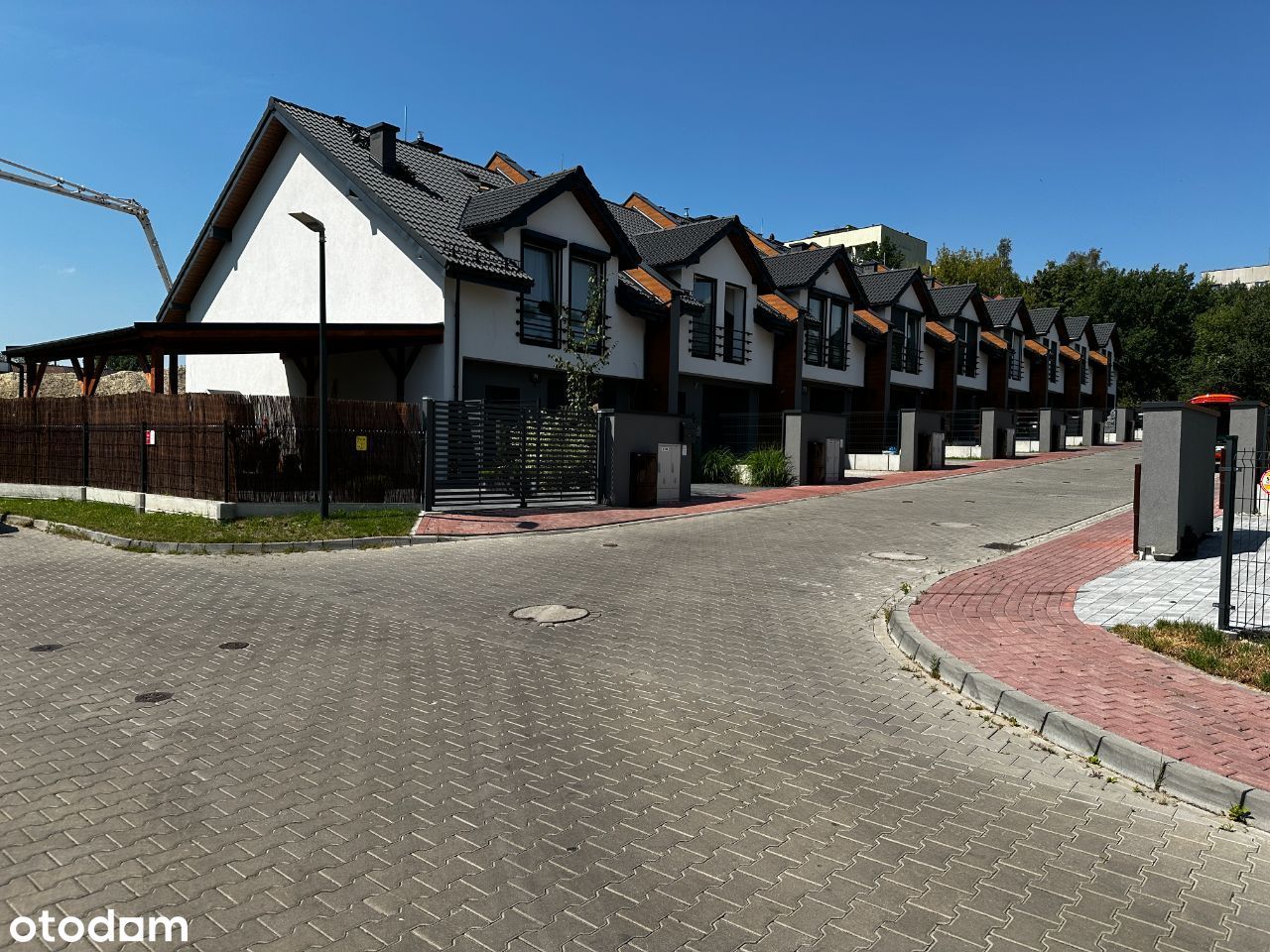 Sosnowiec. nowe domy