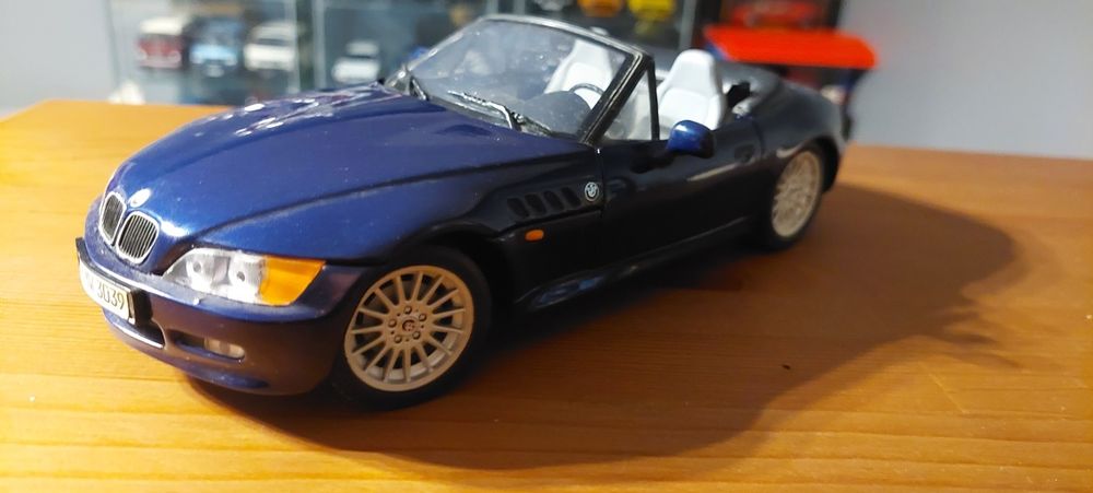 Model 1:18 Bmw Z3 UT Models