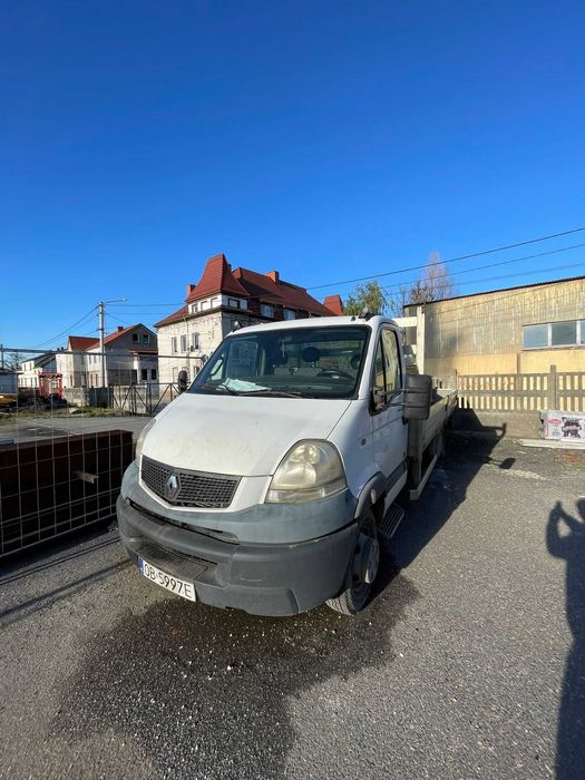 Renault Mascott 130 DXi  Paka 550 cm! Na bliźniakach