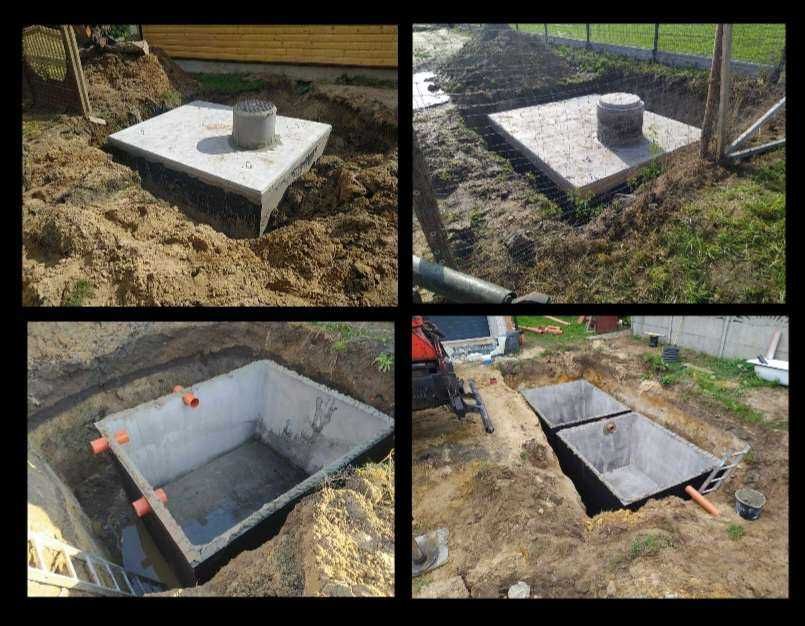 Szambo  Szamba Betonowe| Piwnica Ogrodowa| Kanał samochodowy| TORUŃ i
