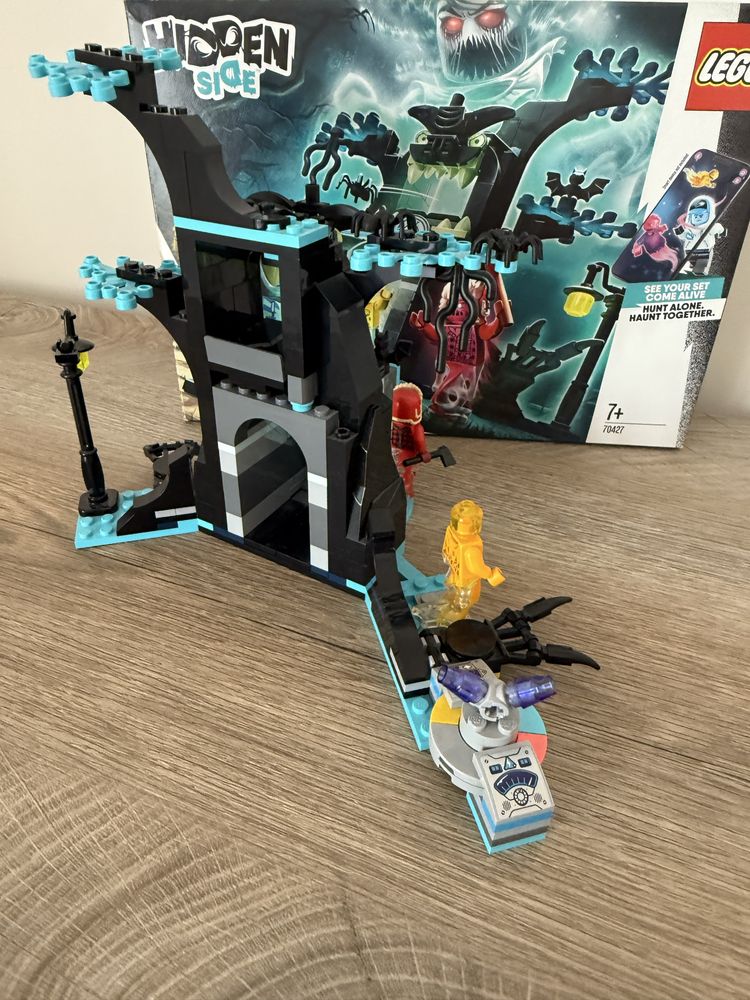 lego hidden side 70427