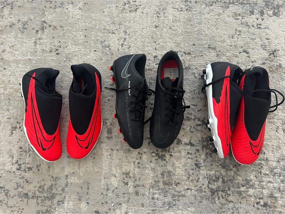Chuteiras Nike Phantol GT2 e Phantom GX