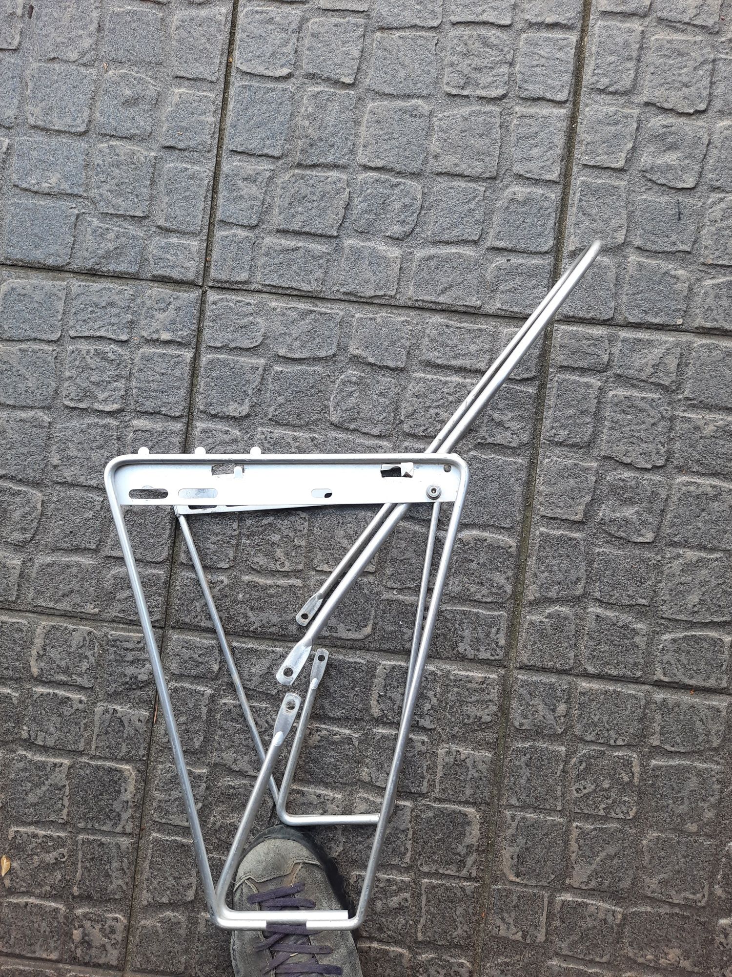 bagażnik rowerowy przedni low-rider aluminiowy pod 28"