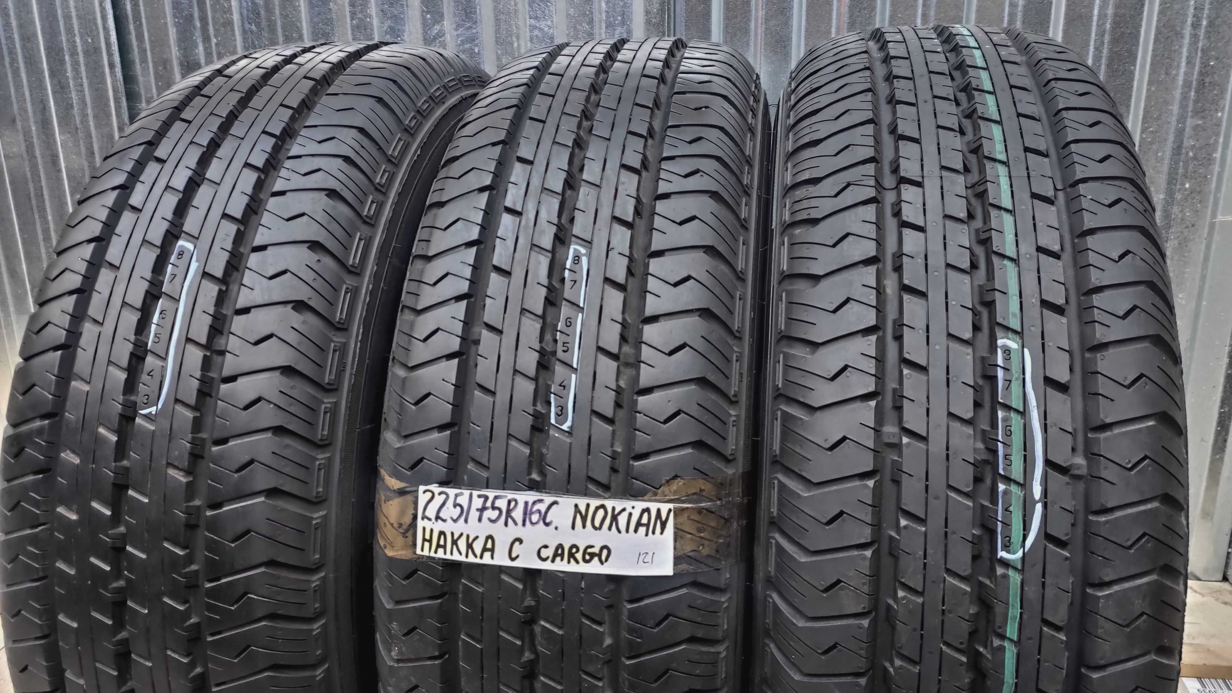 шини 225/75R16C Nokian. індекс 121/119 !!  2021р. 99% с