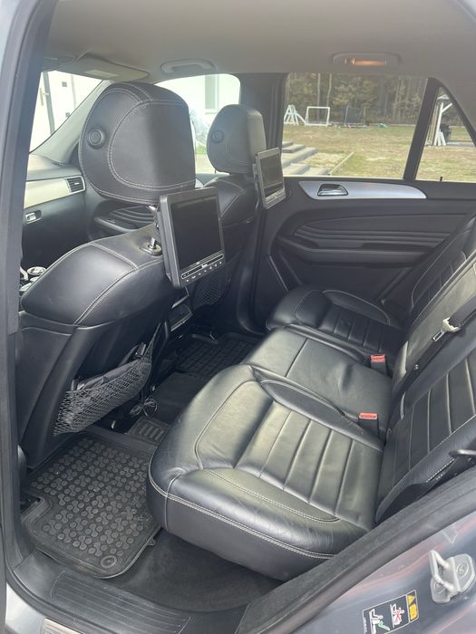 Mercedes ML w166 3.0D CarPlay bdb stan Salon Polska Zamiana