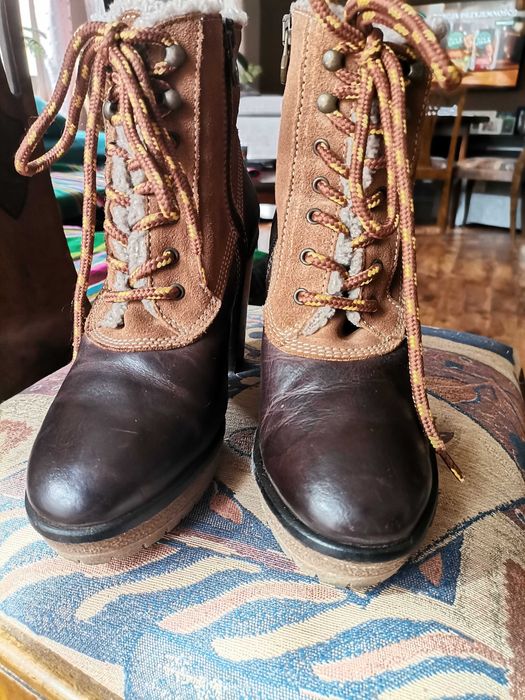 Botki Workery Tommy Hilfiger