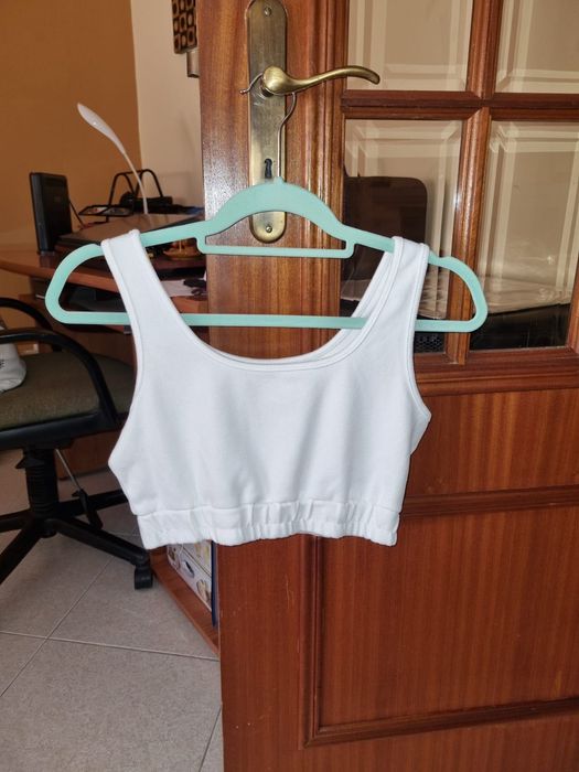 Conjunto Top e Calções