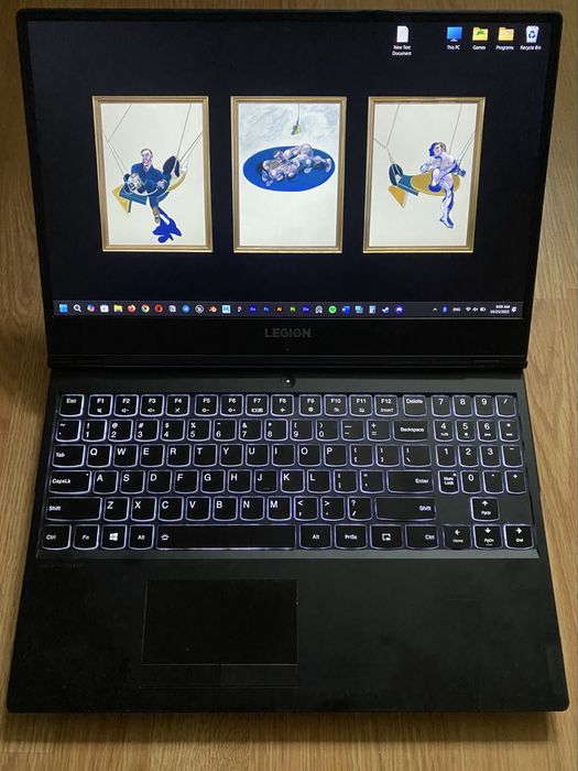 Потужний ігровий ноутбук Lenovo LEGION Y540