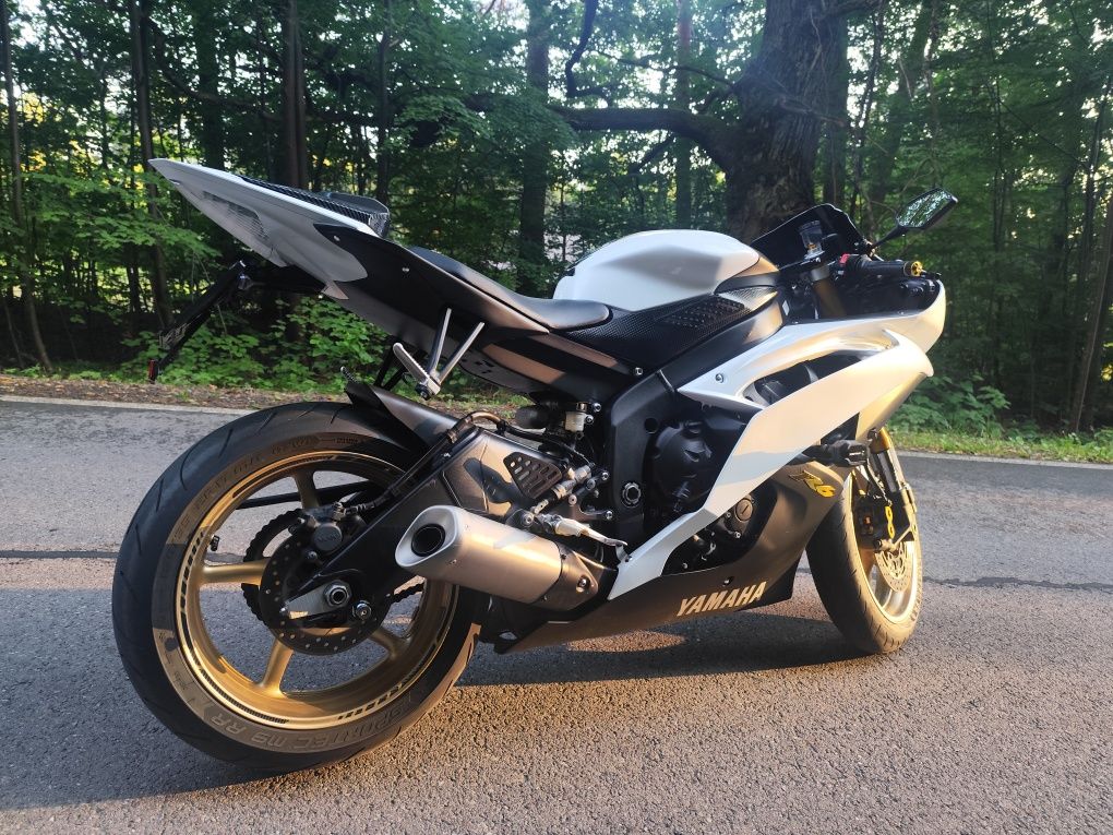 Yamaha YZF-R6 rj15