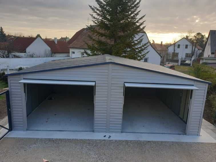 Garaże blaszane - PREMIUM - DREWNOPODOBNE 7x6 4x6 3x5 6x6 9x6 PROMOCJE