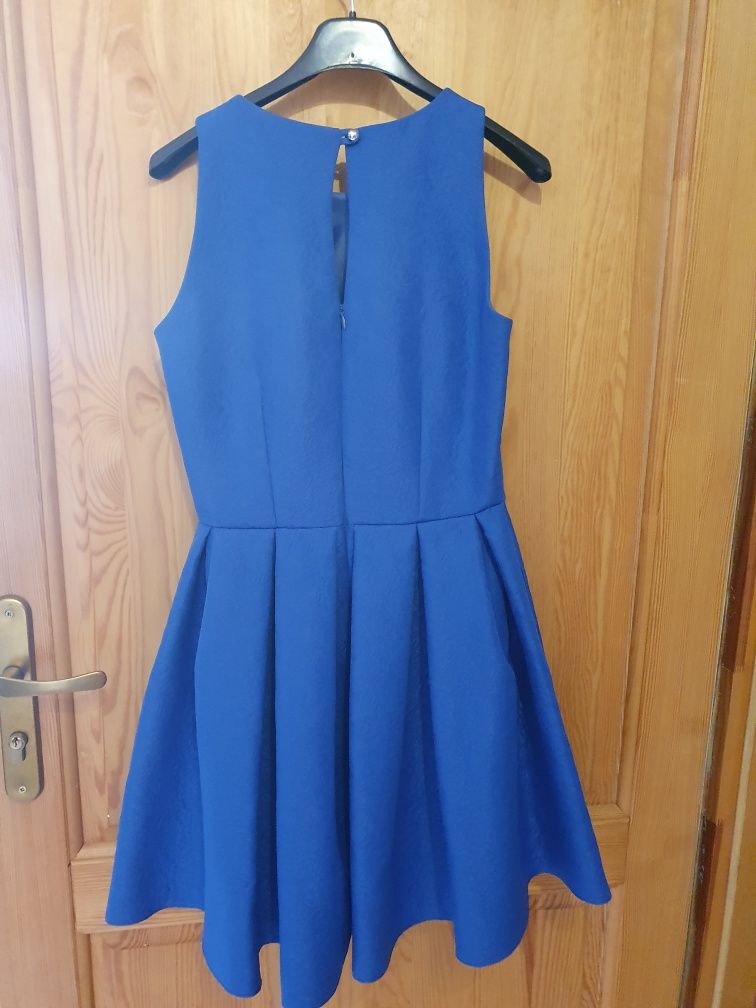 Chabrowa sukienka emo 34