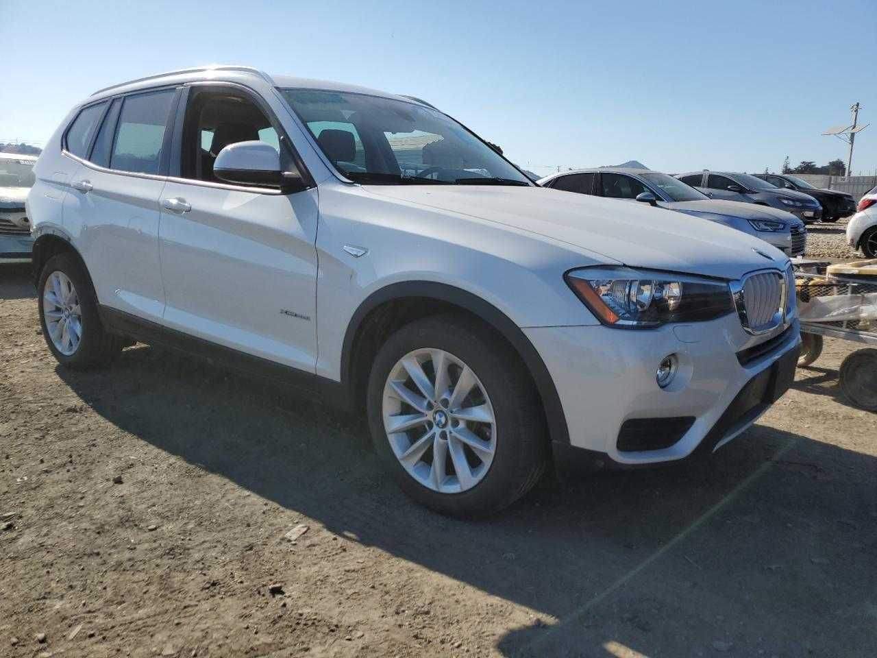2015 BMW X3 xDrive28i