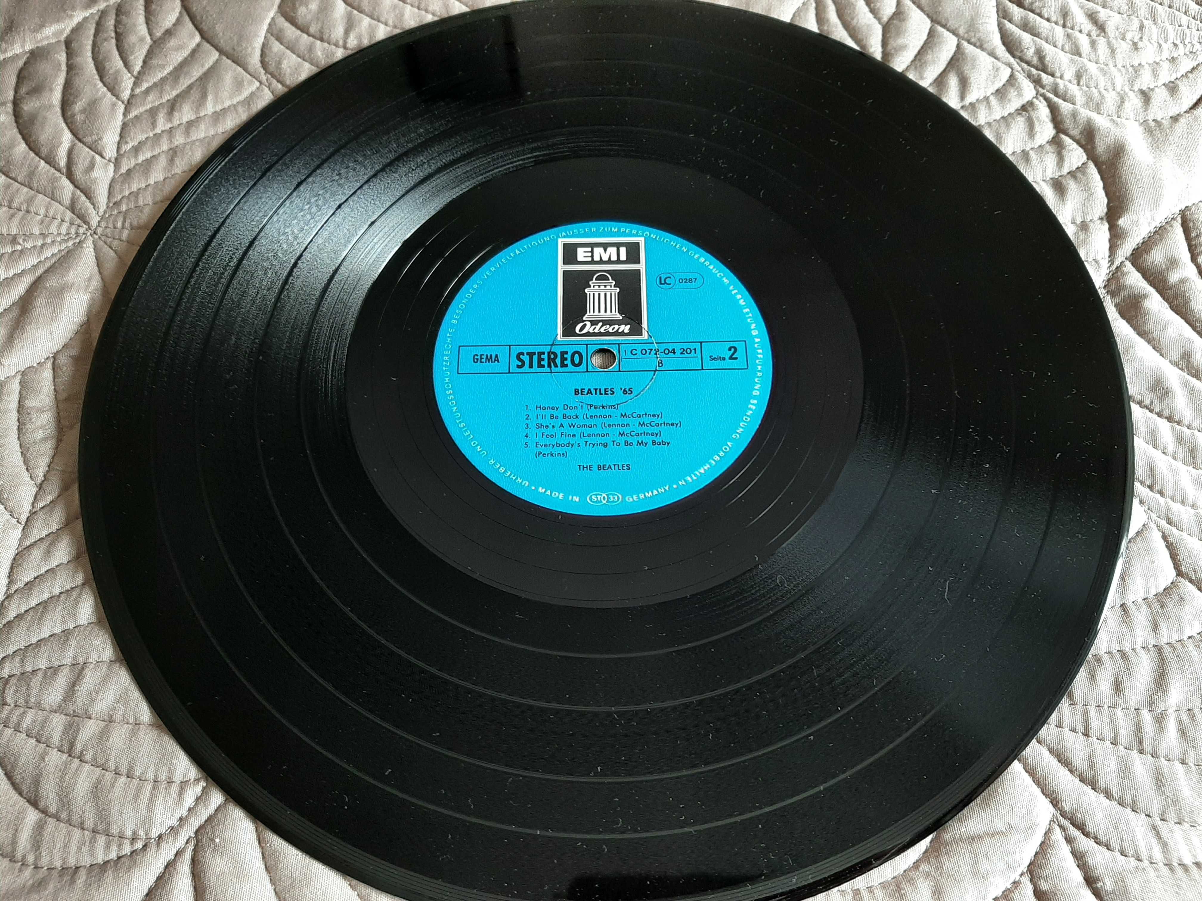 The Beatles – Beatles ´65 – Germany – Vinil LP