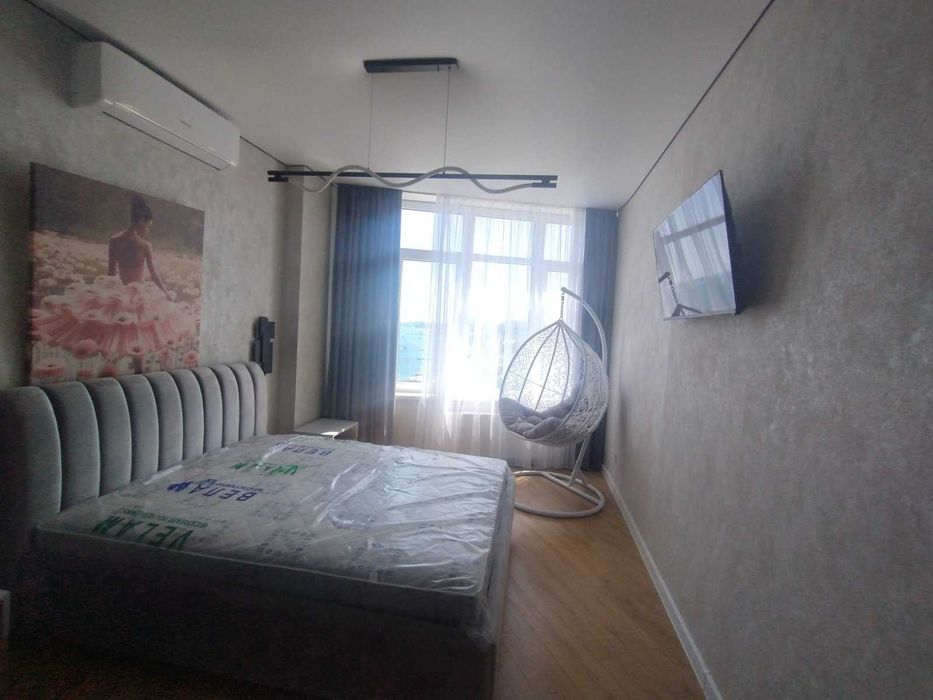 1 комн. кварт. ЖК Морская Симфония. Ремонт, мебель, техника. Аркадия