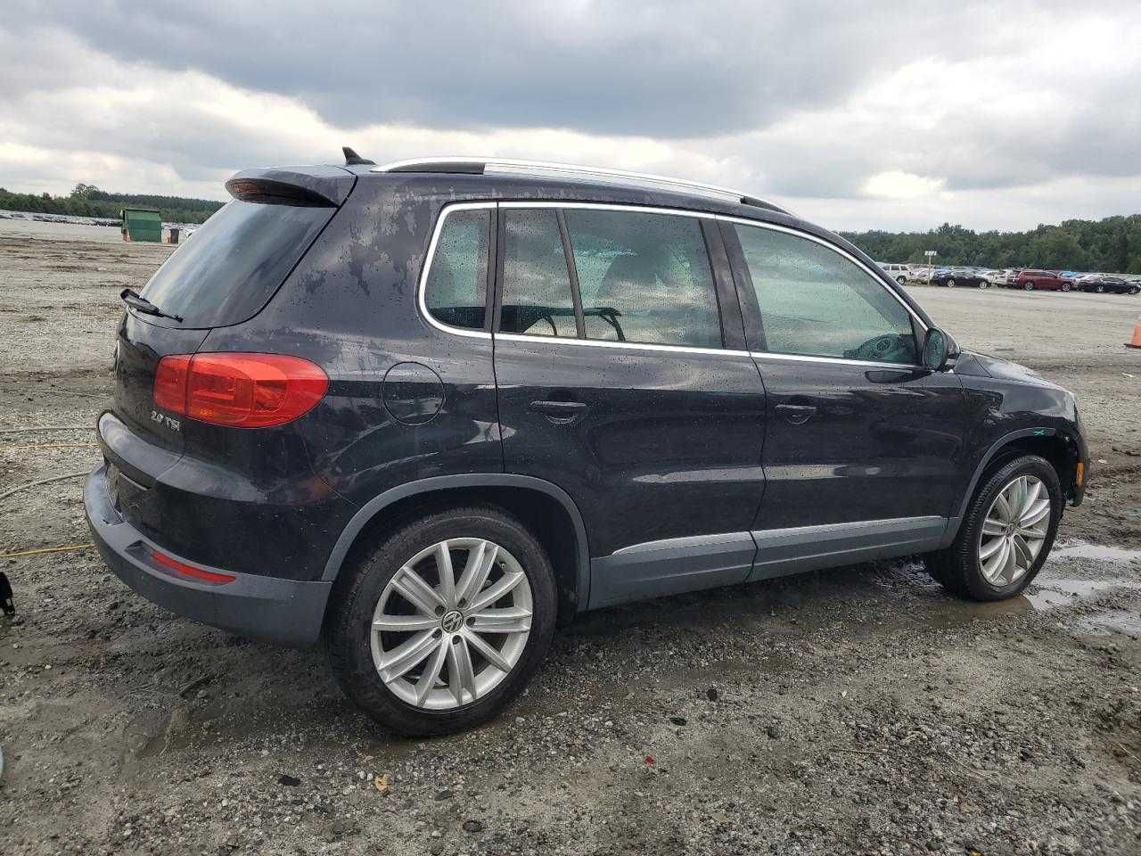 Разборка шрот VW Tiguan 5N restyle (свежий заход)