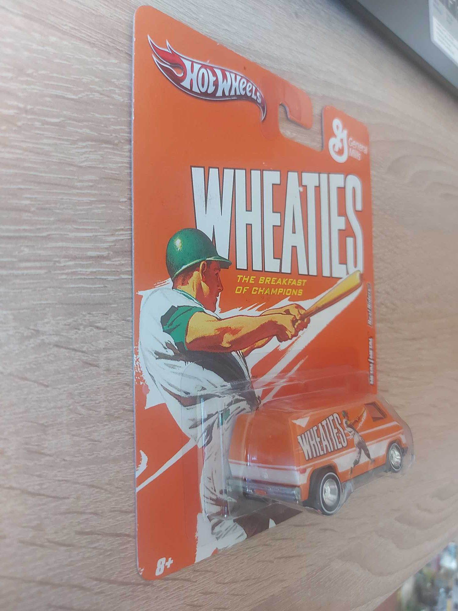 Hot Wheels Premium 

'70s VAN 

Wheaties - The Breakfast Of Champions