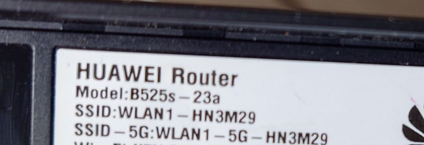 Ruter lte Huawei B525s -23a
