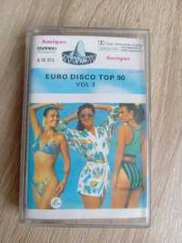 Kaseta audio Euro Disco Top 90 vol.3