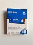 WD Blue SN5000 SSD 2TB NVMe SSD, SSD with Speed up to 5150MB/s