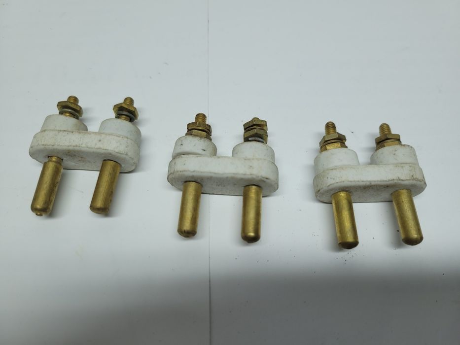 Wtyk grzejny WG-2 ; 10A 250V