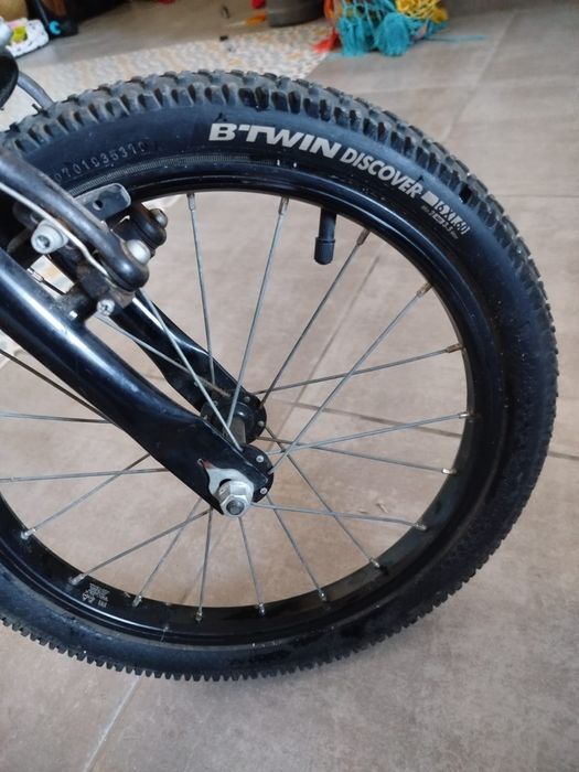 Bicicleta B'twin usada roda 18