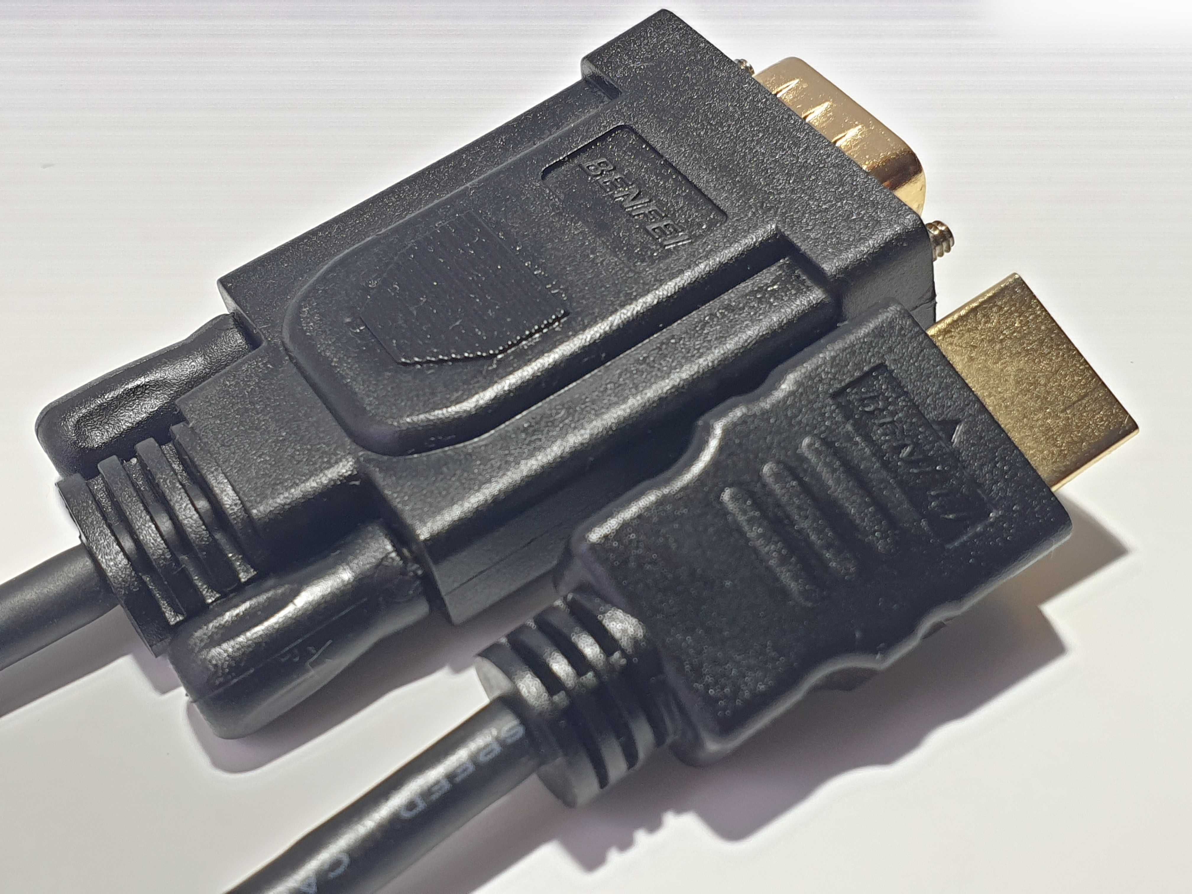 кабель HDMI to VGA 1.8M  BENFEI