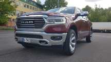 RAM 1500 Najbogatsza wersja LIMITED, LPG, AMBIENTE