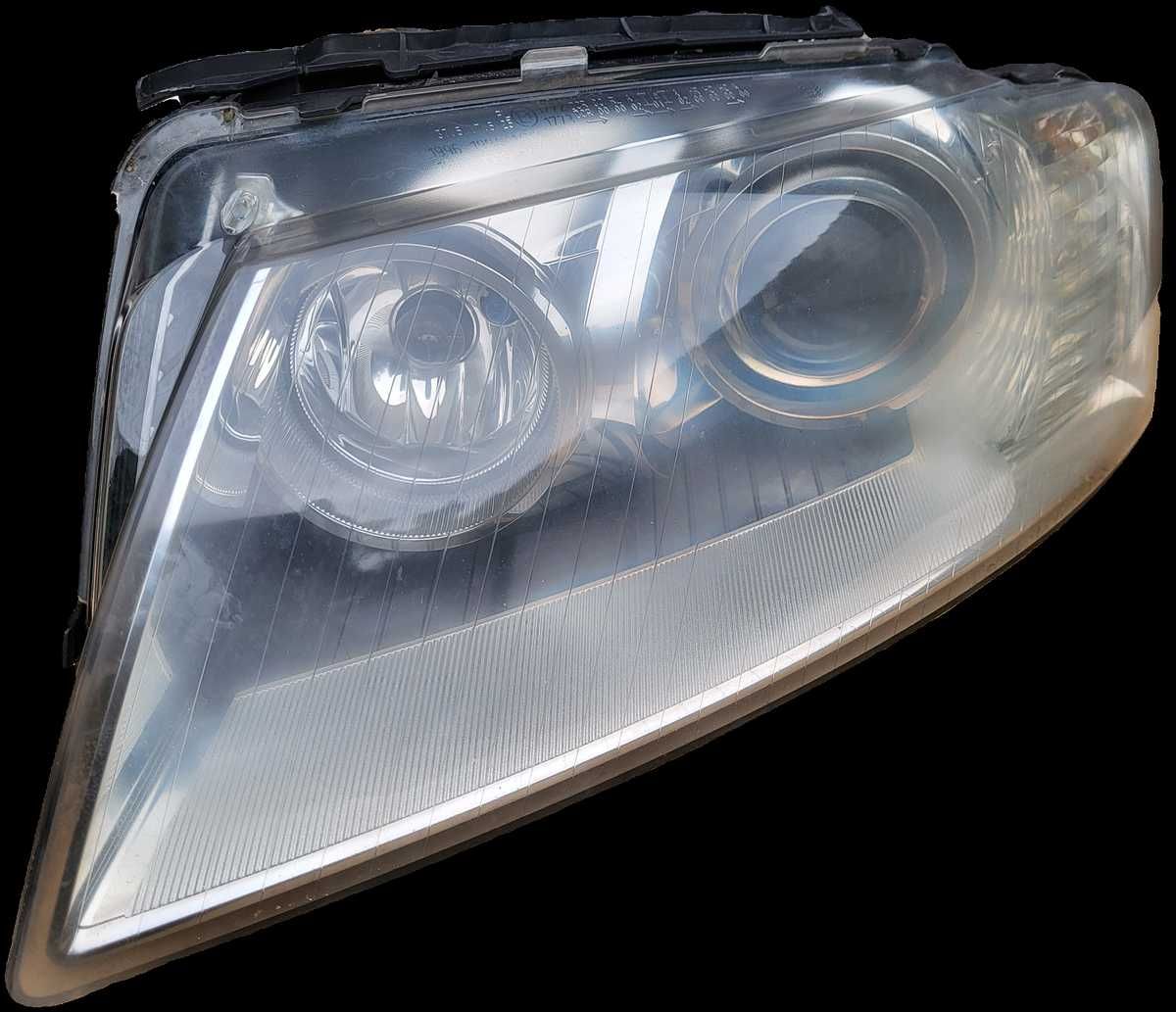 AUDI A8 D3 lampa lewa skrętna , bixenon - EU , kompletna .