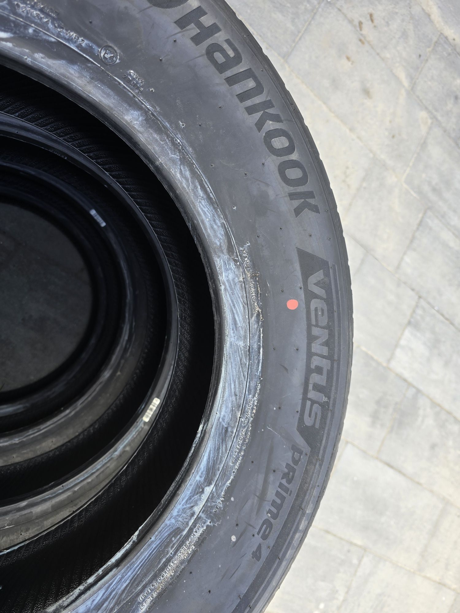 Opony Hankook Ventus Prime 4 215/65R17 Dot 3724