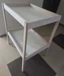 Przewijak Ikea Sniglar 72x53 + mata do przewijania