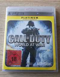 Call of Duty 5: World at War PlayStation 3 Nowa, zafoliowana