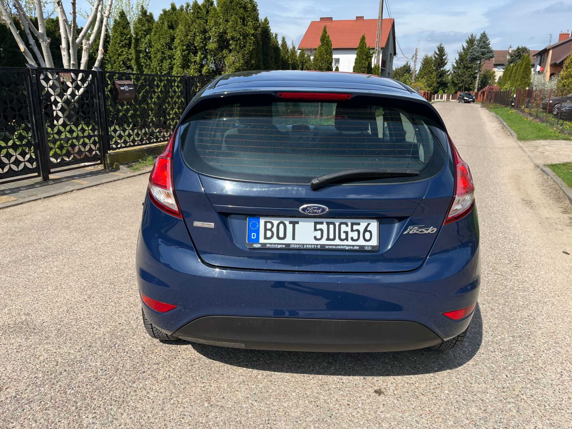 Ford Fiesta 1.0 Benz 2013 rok