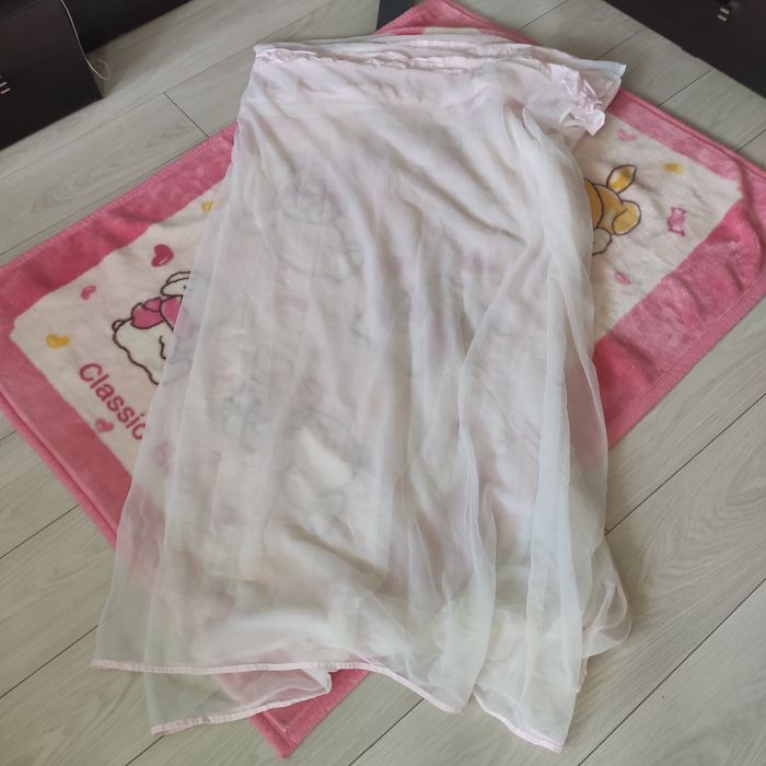 Baldachim na łóżeczko