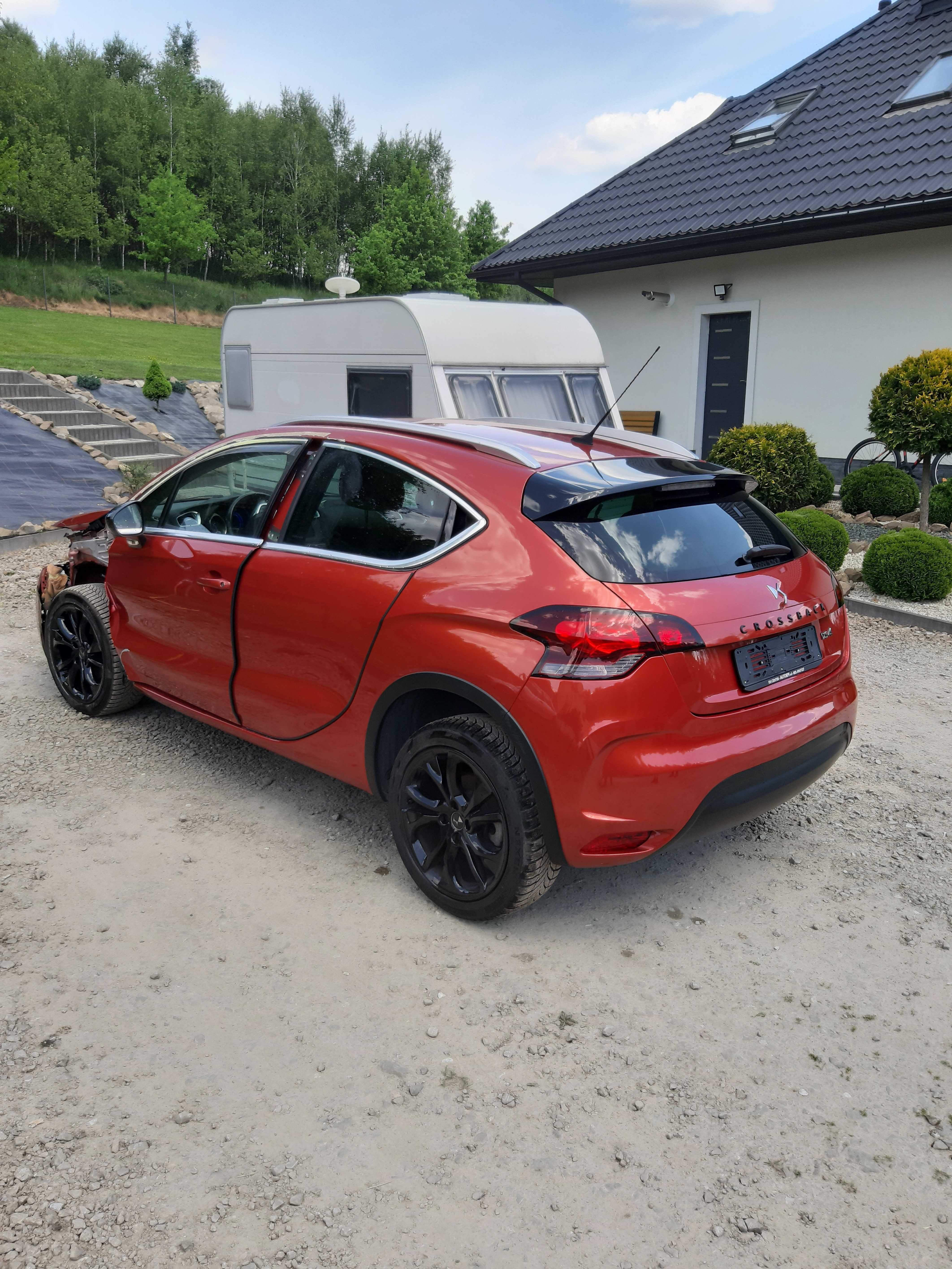 DS4 CROSSBACK 49tys Przebiegu !!! Ksiazka Serwisowa !!! Włochy !