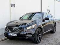 Infiniti FX FX35 II gen Gaz Grzanie/Wentyle Kamery 360 BOSE Zadbane
