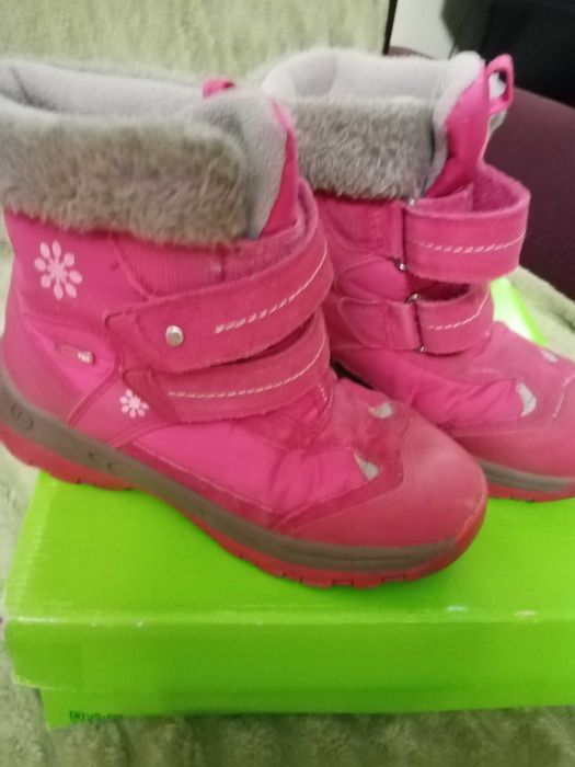 REIMA Зимова куртка і зимові чоботи  Reima