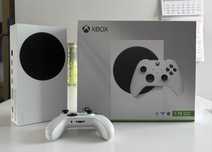 Xbox Series S 1TB – jak nowy + pad, HDMI, ładowarka, pudełko