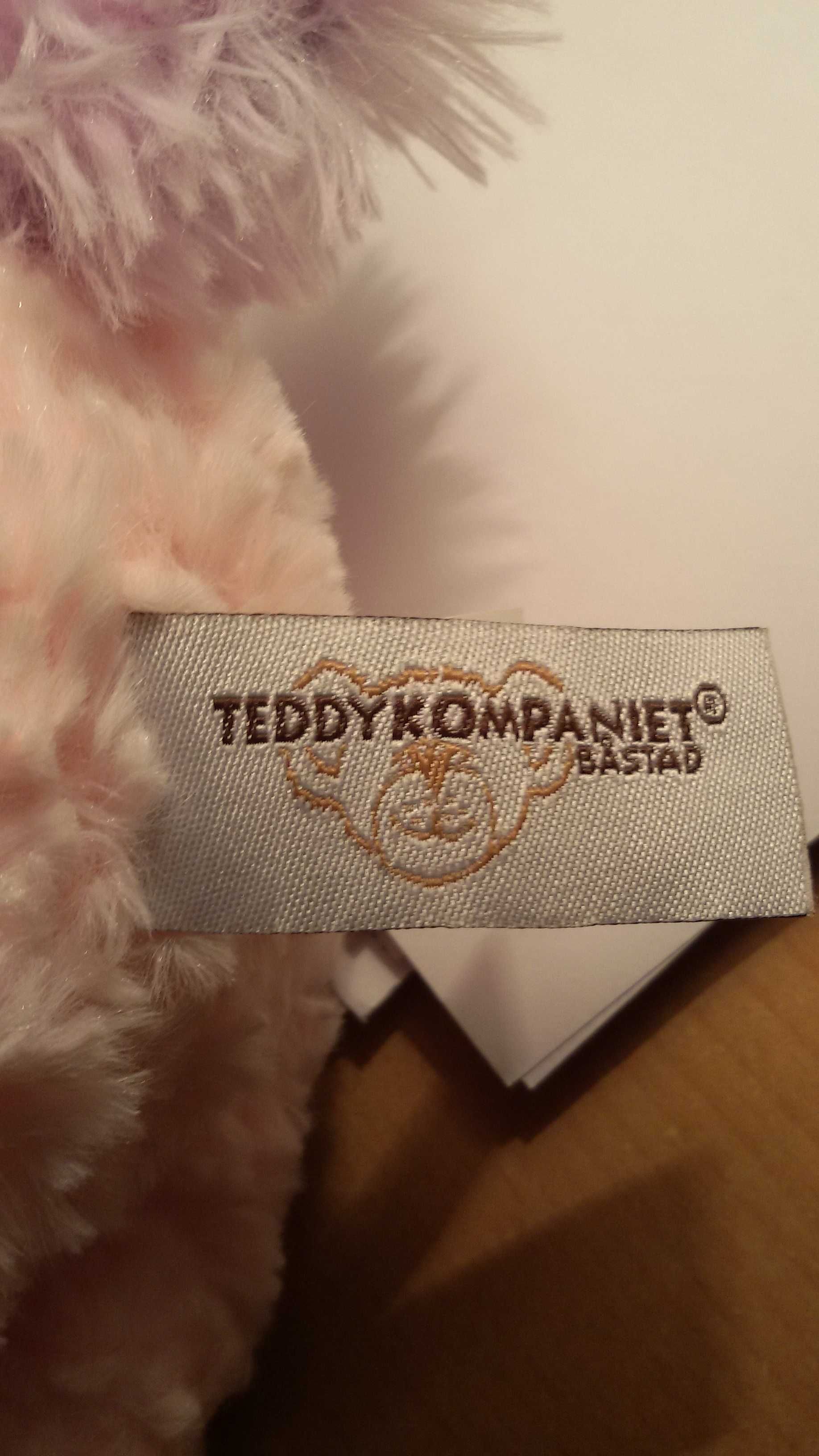 Maskotka Jednorożec Teddy Kompaniet, Przytulanka Jednorożec 30 cm.